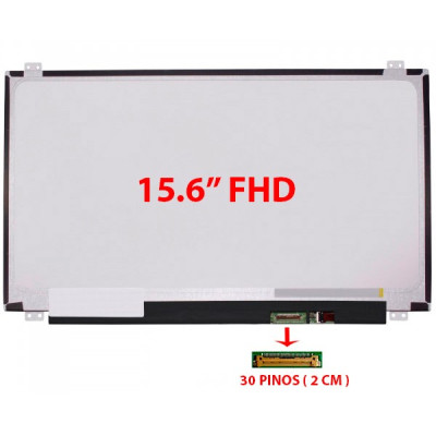 PANTALLA LCD B156HTN03.0 | LTN156HL01 | B156HAN01.2 | LP156WF4 (SP) (B1) |  N156HGE-EA1 | N156HGA-EAB | NT156FHM-N41 - FHD