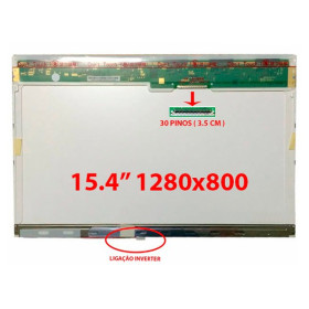 ECRÃ LCD TOSHIBA TECRA A10 SERIES  – 15.4" WXGA (1280x800)