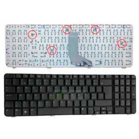 KEYBOARD HP COMPAQ G61 | CQ61 TECLADO HP CQ60 - CQ61 - G61