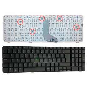 KEYBOARD HP COMPAQ PRESARIO CQ61-300 | CQ61-340ED | CQ61-340EN | CQ61-340EV | CQ61-301SG | CQ61-301SL | CQ61-301TX TECLADO HP CQ60 - CQ61 - G61
