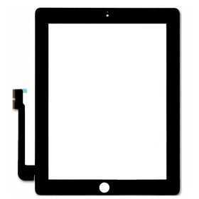 PANTALLA TÁCTIL APPLE IPAD 3 - 1403 | A1416 | A1430 - NEGRO PANTALLA TÁCTIL APPLE IPAD 3 - 1403 | A1416 | A1430 - NEGRO