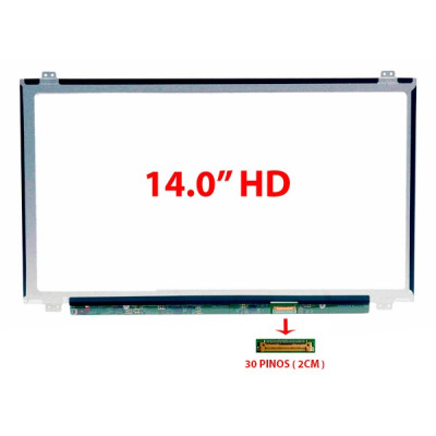 ECRÃ LCD 14.0 LED HD WXGA 
