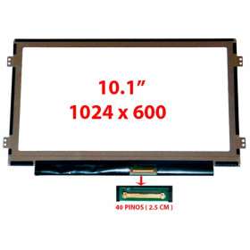 PANTALLA LCD B101AW06 | N101L6-L0D | CLAA101NB03A | HSD101PHW3  | LP101WSB-TLN1 | LTN101AT09 - 10.1" LED 1024x600 SLIM PANTALLA LCD B101AW06 | N101L6-L0D | CLAA101NB03A | HSD101PHW3  | LP101WSB-TLN1 | LTN101AT09 - 10.1" LED 1024x600 SLIM