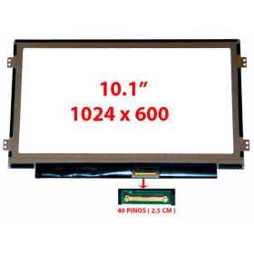 PANTALLA LCD LENOVO IDEAPAD S100 1067 SERIES - WSVGA 1024x600 LED 10.1" PANTALLA LCD LENOVO IDEAPAD S100 1067 SERIES - WSVGA 1024x600 LED 10.1"