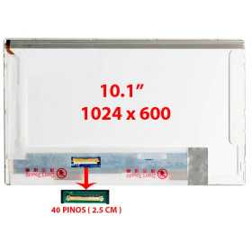 ECRA LCD SAMSUNG NP-N210 | NP-N220 -  10.1" WSVGA 1024x600 LED