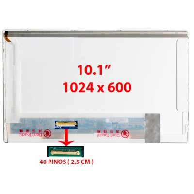 PANTALLA LCD INSYS WVC03-2C03  - 10.1" 1024x600 LED