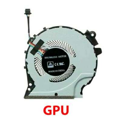 VENTILADOR HP PAVILION GAMING 15-CX | 15-CX0003NP | 15-CX0006NP | 15-CX0010NP | 15-CX0011NP | 15-CX0018NP - GPU