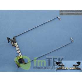 DOBRADIÇAS HINGES HP G62 CQ56 CQ62 CQ62-100 CQ62-200 CQ62-300 CQ62-400 SERIES 15.6