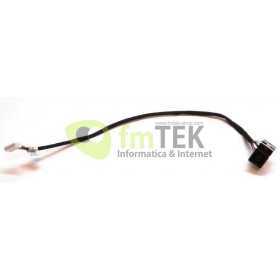 DC POWER JACK | CONNECTOR HP COMPAQ G62 | G56 | G72 | CQ62 | CQ56 | CQ72 SERIES DC POWER JACK | CONECTOR - HP COMPAQ G62 | G56 | CQ62 | CQ56 | CQ72 Series