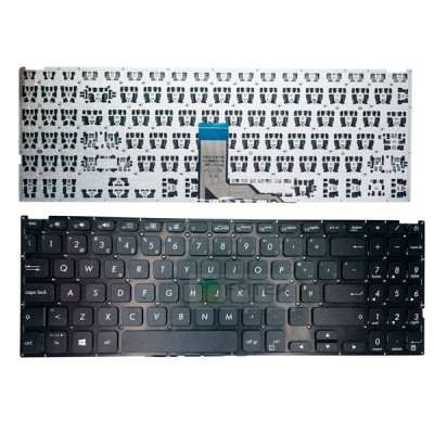 CARCAÇA + TECLADO ( TOP CASE ) PALMREST ASUS VIVOBOOK F512 | F512DA | F512DK | F512FA | F512FJ | F512FL | F512JA | F512JP