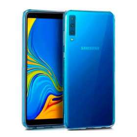 FUNDA SAMSUNG GALAXY A7 2018 | A750F - SILICONA TRANSPARENTE FUNDA SAMSUNG GALAXY A7 2018 | A750F - SILICONA TRANSPARENTE