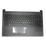 CARCAÇA CIMA ( TOP CASE ) PALMREST HP 15-BS | 15-BW | 250 G6 | 244 G6