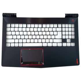 TOP CASE PALMREST LENOVO LEGION Y520 | Y520-15IKB | Y520-15IKBN | R720 | R720-15IKB - AP13B000300 LENOVO ESSENTIAL G770 | G780 - CARCAÇA CIMA ( TOP CASE ) PALMREST