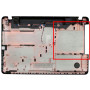 CARCASA INFERIOR ASUS X541 | X541S | X541SA | X541SC | X541U | X541UA | X541UV | X541UJ | X541N | X541NC | X541NA