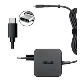 CARGADOR ASUS ZENBOOK UX435 | UX435EG | UX435EGL | UX435EA | UX435EAL | UX370 | UX370U | UX370UA - TIPO-C | USB-C - 65W CARGADOR ASUS ZENBOOK UX435 | UX435EG | UX435EGL | UX435EA | UX435EAL | UX370 | UX370U | UX370UA - TIPO-C | USB-C - 65W