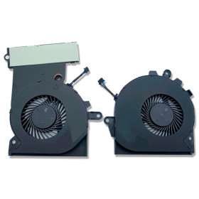 FANS CPU + GPU HP OMEN 17-AN | 17-AN000 | 17-AN007NP | 17-AN008NP | 17-AN009NP | 17-AN017NP | 17-AN019NP VENTOINHAS ( FANS ) CPU + GPU