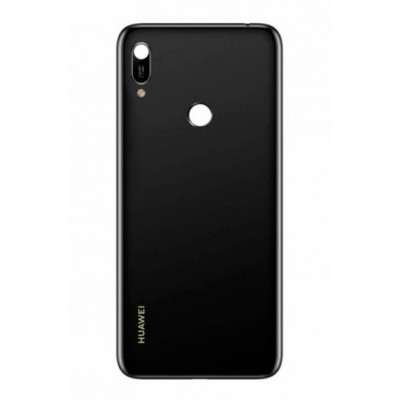 CARCASA TRASERA HUAWEI Y6 2019 - NEGRO