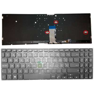 TECLADO ASUS S530 | S530F | S530FA | S530FN | S530UA | S530UF | S530UN | X530 | X530F | X530FA | X530FN | X530UA | X530UF