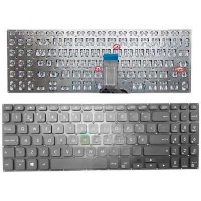 TECLADO ASUS K530 | K530F | K530FA | K530UA | K530UF | V530 | V530F | V530FA | V530UA | A530 | A530F | A530FA | A530UA | A530UF