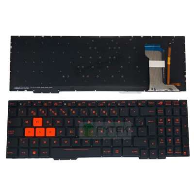 TECLADO ASUS TUF GAMING FX53 | FX53VW | FX553 | FX553VW