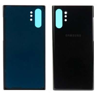 TAMPA TRASEIRA SAMSUNG GALAXY NOTE 10 PLUS N975 - PRETO