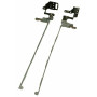 DOBRADIÇAS ( HINGES ) ACER NITRO AN515-42 | AN515-52 - 33.Q3MN2.001