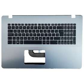TOP CASE PALMREST ASUS X705 | X705UA | X705UB | X705NA | F705 | F705UA | F705UB | A705 | A705UA | A705UB CARCAÇA + TECLADO ( TOP CASE ) PALMREST ASUS