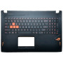 CARCAÇA + TECLADO ( TOP CASE ) PALMREST