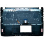 CARCAÇA + TECLADO ( TOP CASE ) PALMREST ASUS GL502 | GL502V | GL502VT | GL502VY | GL502VM | GL502VS - 90NB0DD1-R31PO0
