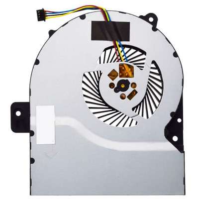 VENTILADOR ASUS X751 | F751 | A751 | K751 | R752 - 4 PINES