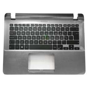 CARCAÇA + TECLADO ( TOP CASE ) PALMREST ASUS X407 | X407UA | X407MA | F407 | F407UA | F407MA | A407 | A407UA | A407MA