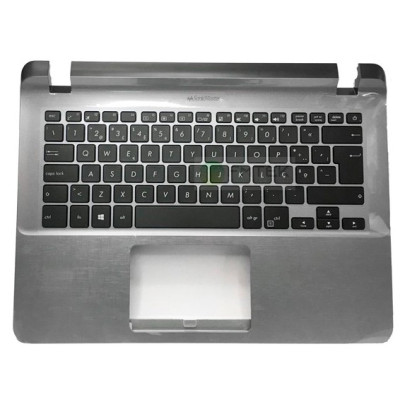 CARCASA + TECLADO ASUS X407 | X407UA | X407MA | F407 | F407UA | F407MA | A407 | A407UA | A407MA