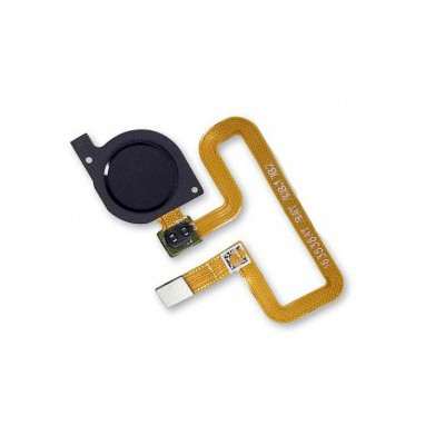 FLEX IMPRESSAO DIGITAL HUAWEI Y7 2018 - PRETO