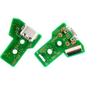 PLACA CARGA MICRO USB DUALSHOCK SONY PLAYSTATION 4 PS4 SLIM | PRO - CUH-ZCT2E - JDS-055