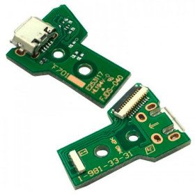PLACA CARGA MICRO USB DUALSHOCK SONY PLAYSTATION 4 PS4 SLIM | PRO - JDS-055