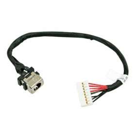 DC POWER JACK | CONECTOR ASUS GL753 | GL753V | GL753VD | GL753VE | FX753 | FX753V | FX753VD | FX753VE