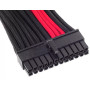CABLE DE EXTENSIÓN DE ALIMENTACIÓN MACHO | HEMBRA - 24 PINES 30CM