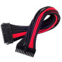 CABLE DE EXTENSIÓN DE ALIMENTACIÓN MACHO | HEMBRA - 24 PINES 30CM