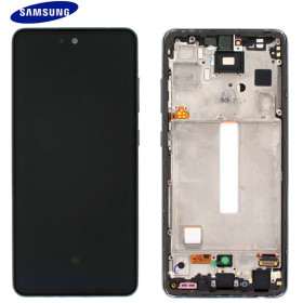 LCD SCRREN + TOUCH SAMSUNG GALAXY A52S 5G ( A528 ) - ORIGINAL ECRA LCD + TOUCH SAMSUNG GALAXY A52S 5G ( A528 ) - ORIGINAL