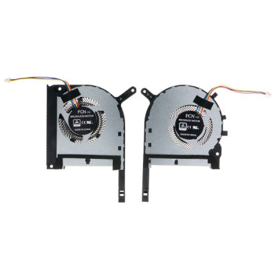 VENTILADOR ASUS FX505 | FX505GU | FX505GT | FX505DT | FX705 | FX705G | FX705D | FX86 | FX95 | FX95G - CPU + GPU