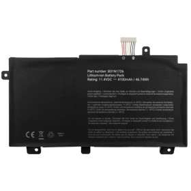 BATTERY ASUS B31N1726 - 11.4V BATERIA