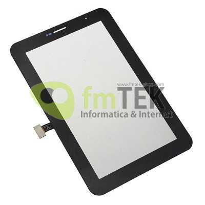 TOUCH SCREEN SAMSUNG GALAXY TAB 2 - P3100 | P3110 | P3113 - 7.0"  PRETO