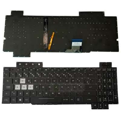 TECLADO ASUS TUF GAMING FX80 FX80G FX80GD FX80GM FX86 FX86S