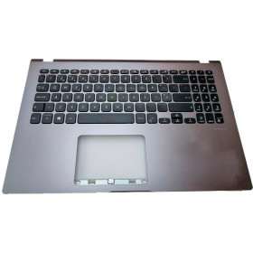 TOP CASE PALMREST ASUS X509 | X509UA | X509MA | F509 | F509UA | F509FB | A509 | A509UA | A509MA | M509 CARCAÇA + TECLADO ( TOP CASE ) PALMREST