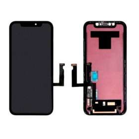 ECRA LCD + TOUCH IPHONE XR - PRETO ECRA LCD TOUCH IPHONE XR TFT COMPATIVEL