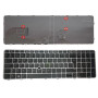 TECLADO HP ZBOOK 15U G3 | 15U G4 MOBILE WORKSTATION - PLATA