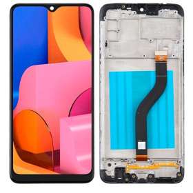 DISPLAY LCD + TOUCH SAMSUNG GALAXY A20S - A207F - ORIGINAL SAMSUNG GALAXY A207 - ECRA TOUCH + LCD ORIGINAL