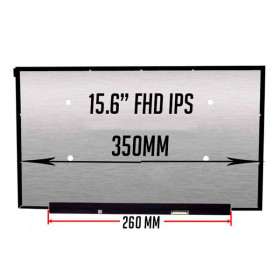 ECRA LCD NV156FHM-N69 | LQ156M1JW01 | N156HCE-EN1 REV.C2 |  N156HCG-EN1 | N156HCA-EAC - 15.6" FHD IPS PCB 260MM ECRA LCD NV156FHM-N69 | LQ156M1JW01 - 15.6" FHD IPS 350MM - PCB 260MM