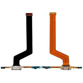 FLEX CABLE COM CONECTOR DE CARGA MICRO USB MICROFONE SAMSUNG GALAXY TAB PRO 10.1 T520