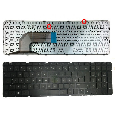 TECLADO HP 758027-131 - NEGRO